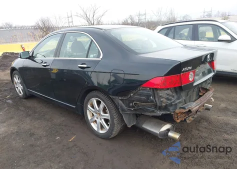 2004 Acura Tsx из США, поврежденный, VIN JH4CL95874C031319